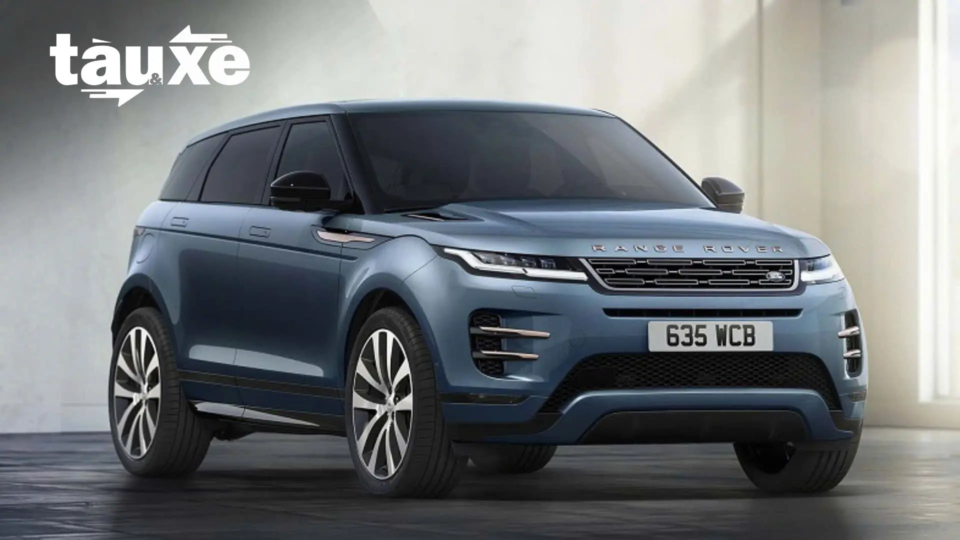 Thế hệ tiếp theo của Range Rover Evoque sẽ là xe điện | Bản tin Tàu và Xe | 27/11/2025